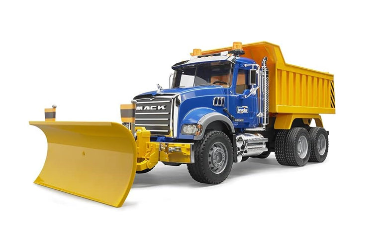 Bruder - MACK Dump Truck with Plow