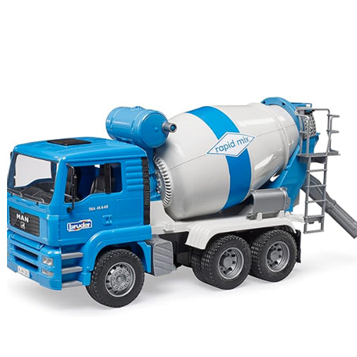 Bruder - Cement Mixer Blue