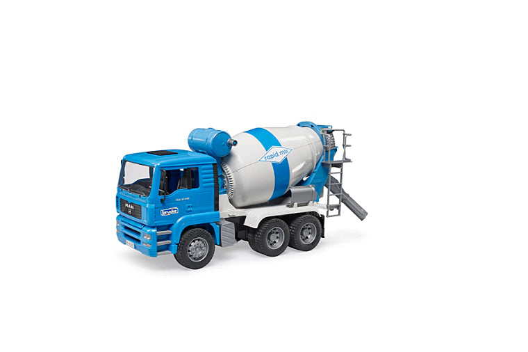 Bruder - Cement Mixer Blue