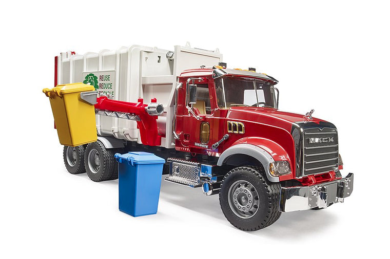 Bruder - Side Load Garbage Truck