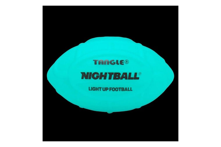 Teal Nightball Football