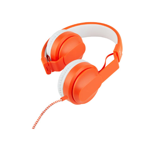 Yoto Headphones- Fruit Punch Orange