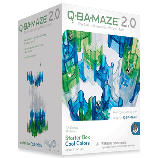 Q-BA-MAZE Starter Box: Cool Colors
