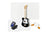 Loog Guitars - Mini Acoustic Kid's Guitar Bundle - Black
