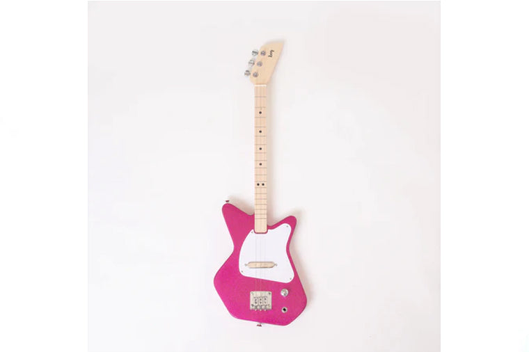Loog Guitars - Sparkle Magenta Pro Electric