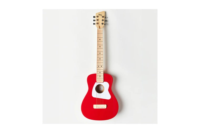 Loog Guitars - Pro VI Acoustic Kid's Guitar - Red