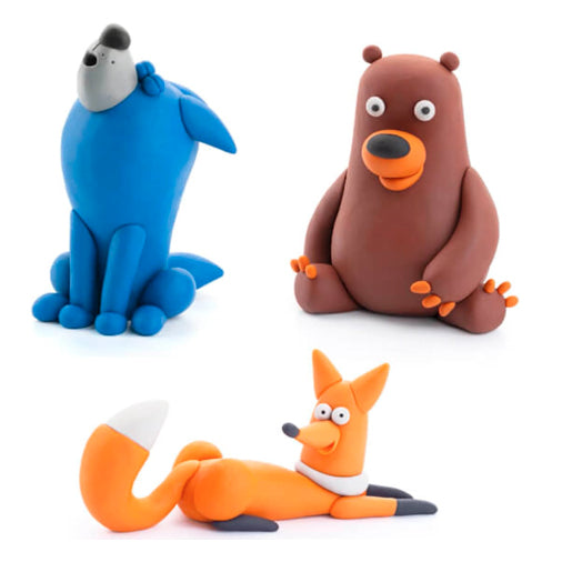 Hey Clay, Forest Animals