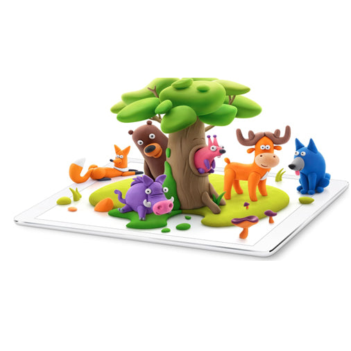 Hey Clay, Forest Animals