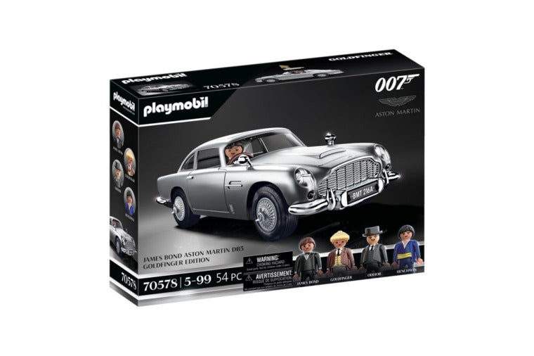 Playmobil - James Bond Aston Martin DB5 Goldfinger Edition