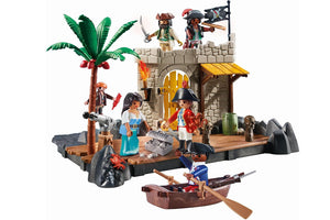 Playmobil My Figures: Pirates' Island