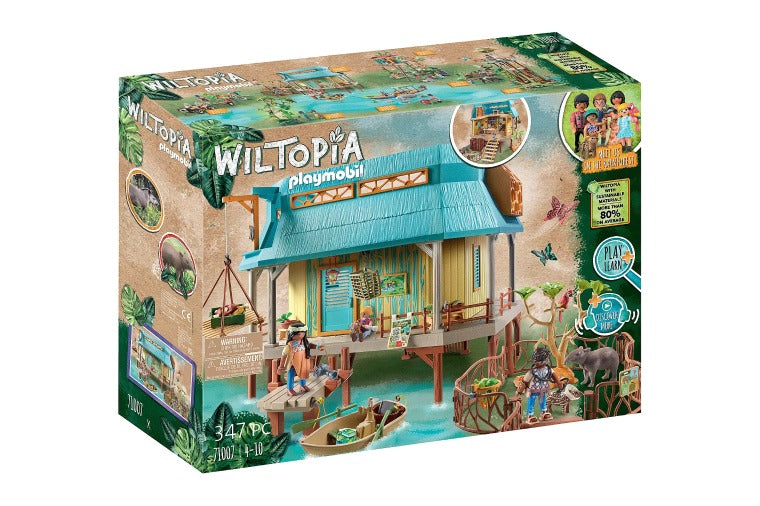 Playmobil - Wiltopia Animal Care Station