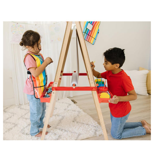 Melissa and Doug Deluxe Magnetic Art Easel