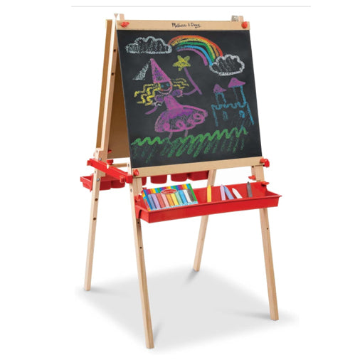 Melissa and Doug Deluxe Magnetic Art Easel