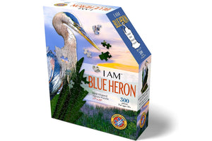 Madd Capp Games - I am Blue Heron Puzzle