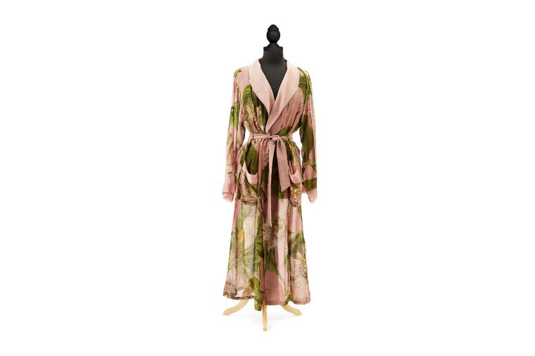 One Hundred Stars - Passion Flower Pink Robe