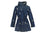 Galleria Cats and Dogs Navy Raincoat