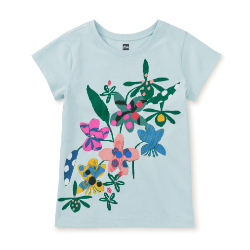 Tropical Orchids Graphic Tee