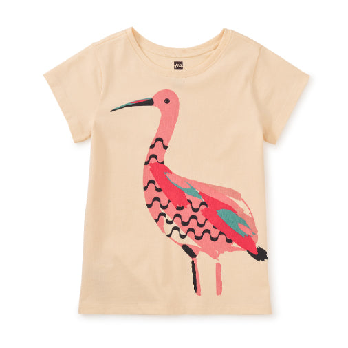 Scarlet Ibis Graphic Tee