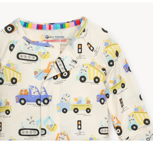 Delivered with Hare Modal Footie - Magnificent Baby