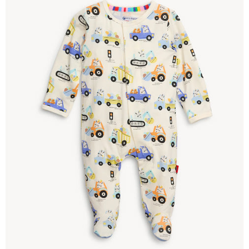 Delivered with Hare Modal Footie - Magnificent Baby