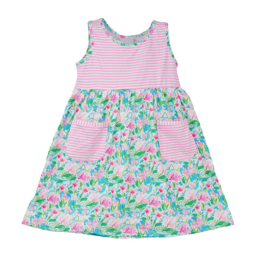 Dahlia Sleeveless Dress w/ Pockets UPF 50+