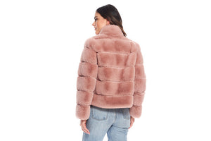 Donna Salyer's Fabulous Furs Posh Jacket - Rosewood