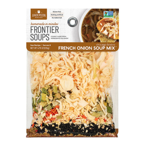 French Onion Soup Mix - Frontier Soups