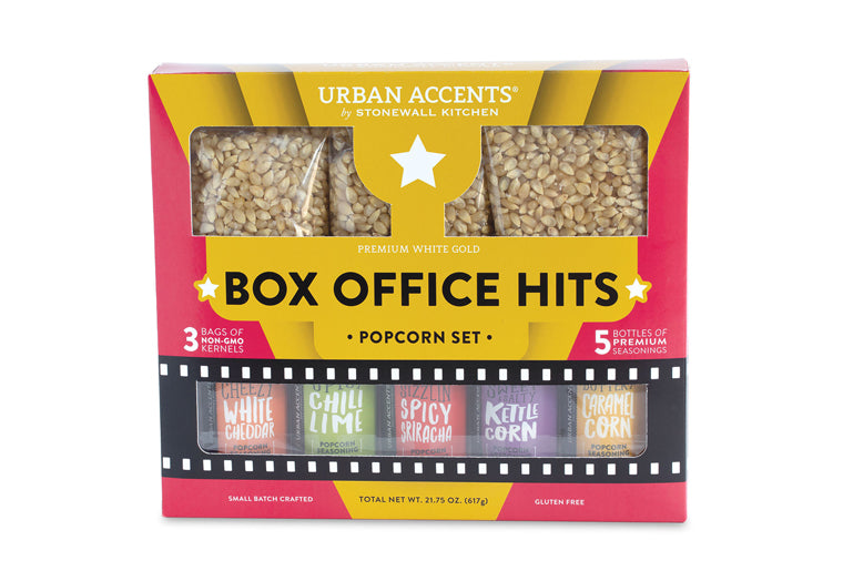 Urban Accents - Box Office Hits Popcorn Set