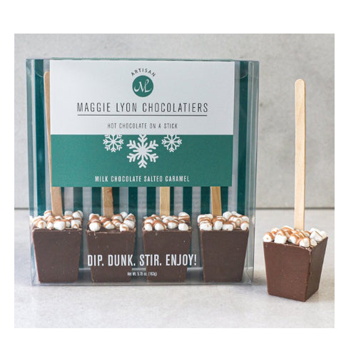 Maggie Lyon Salted Caramel Hot Chocolate