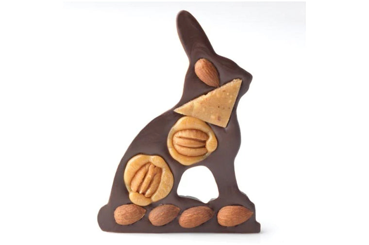 Milk Chocolate Rabbit - Harbor Sweets