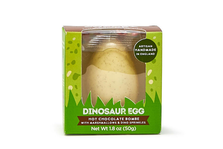 Dino Egg Cocoa Bombe
