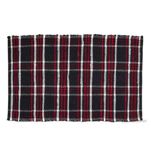 Lodge Plaid Chindi Rug - TAG