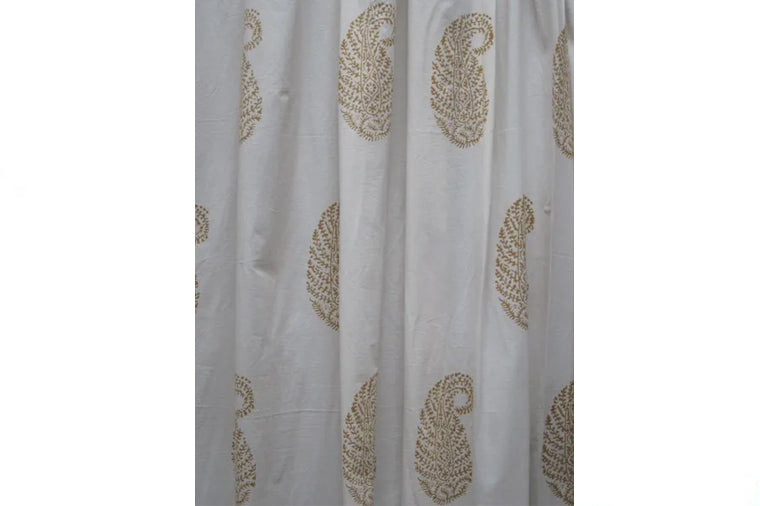 Samode Paisley Shower Curtain