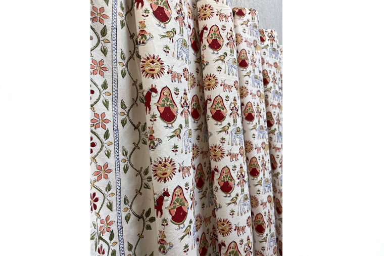 Carnival Summer Shower Curtain