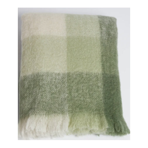 Foxford - Newgrange Mohair Throw
