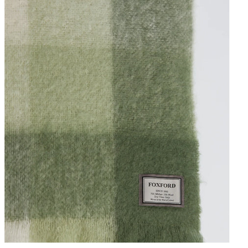 Foxford - Newgrange Mohair Throw