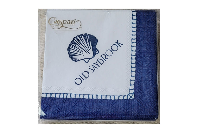 Old Saybrook Cocktail Napkins