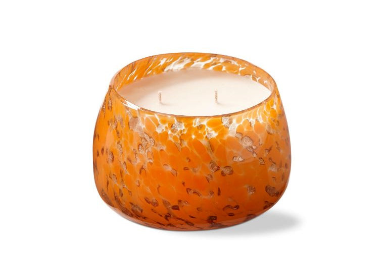 Citronella Cactus Flower Confetti Candle TAG
