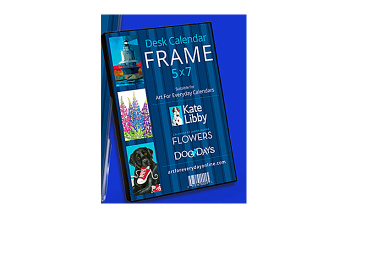 Black Edge Desk Frame 5x7