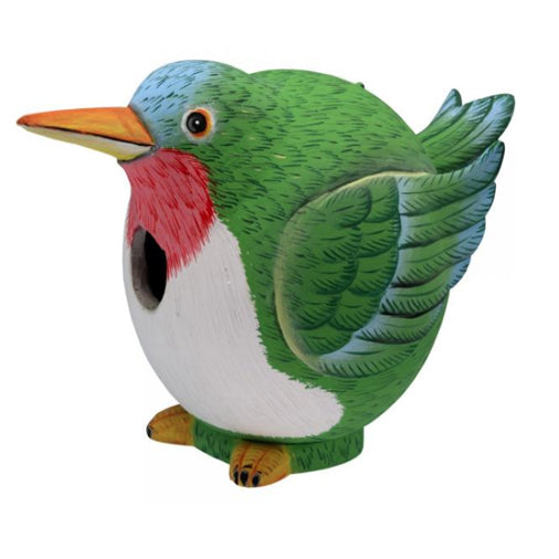 Hummingbird Owl Gord-o Birdhouse