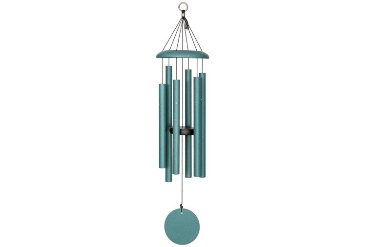 Corinthian Bells 30" GREEN PATINA Windchime
