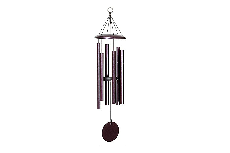 30'' Plum Corinthian Bells