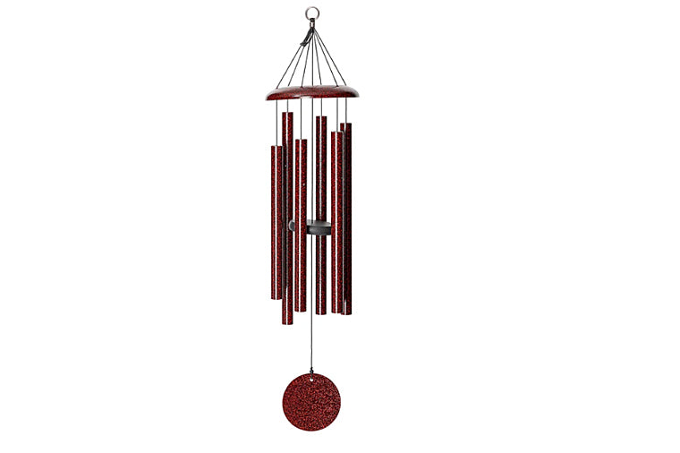 Ruby Splash Corinthian Bells 36"
