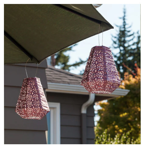 Soji Stella - Prism - 11" Solar Lantern