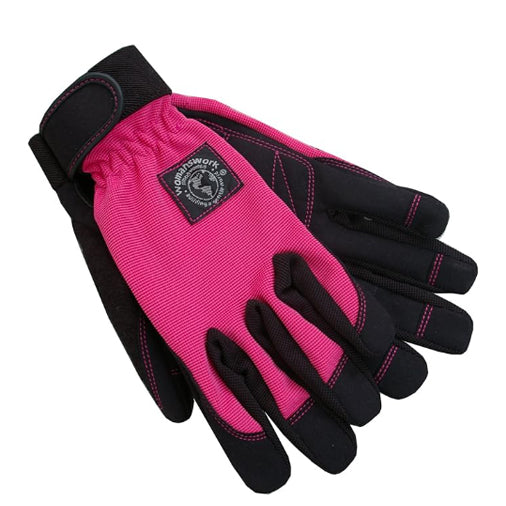 Digger Gloves - Magenta  - Small