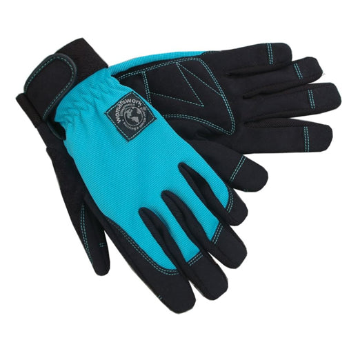Digger Gloves - Teal Blue - Medium