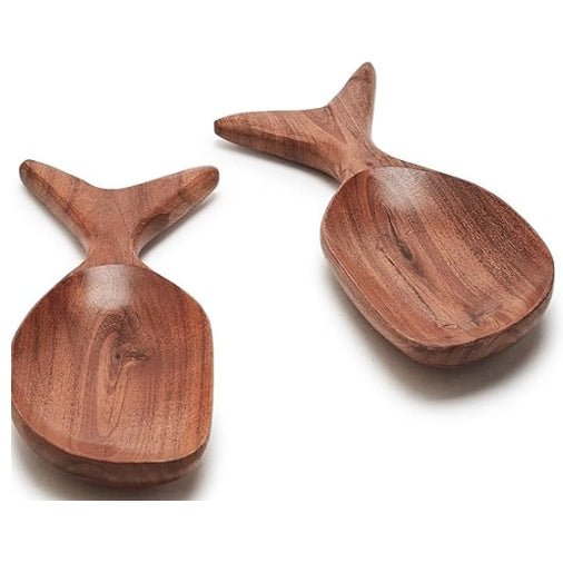 Fish Serving Spoons - Set of 2