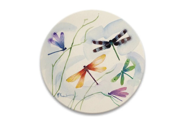 Coasterstone - Dragonflies Coaster Set