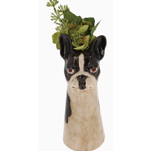 Frenchie Vase