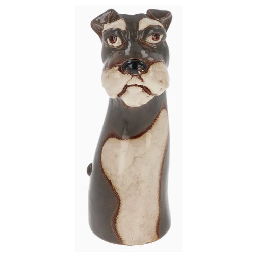 Schnauzer Vase